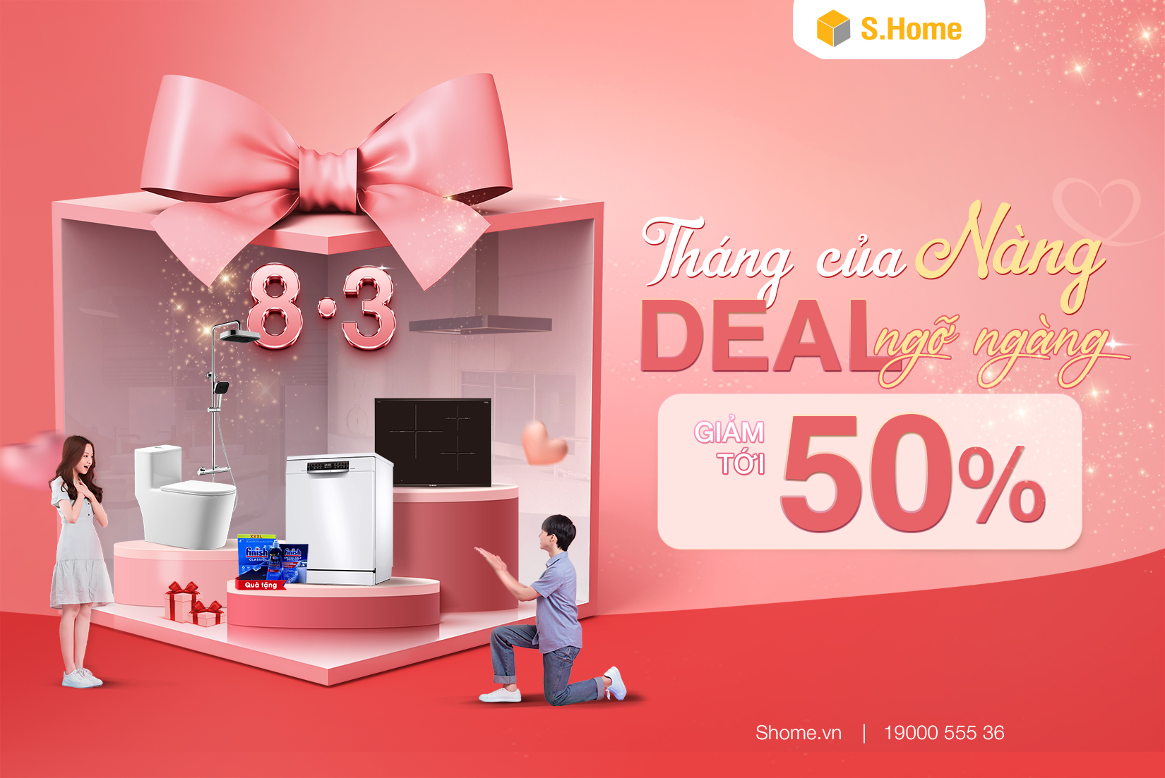 THÁNG CỦA NÀNG 🎊 DEAL NGỠ NGÀNG 😮🔥